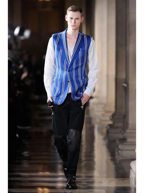 Dries Van Noten Dries Van Noten F/W'10 Cropped Biker Pants