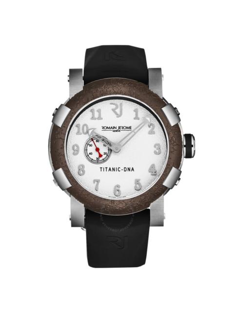 Other Designers Romain Jerome Titanic Automatic White Dial Men's Watch RJTIAU.201.10