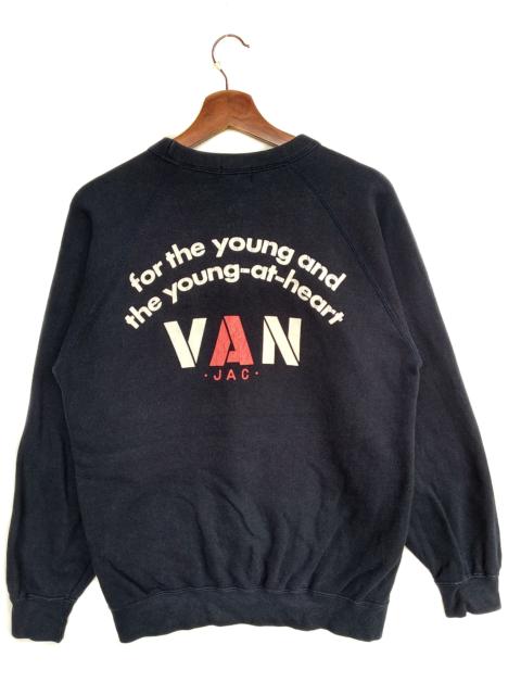 Other Designers Japanese Brand Streetwear VAN .JAC. Sweatshirt,Size M.