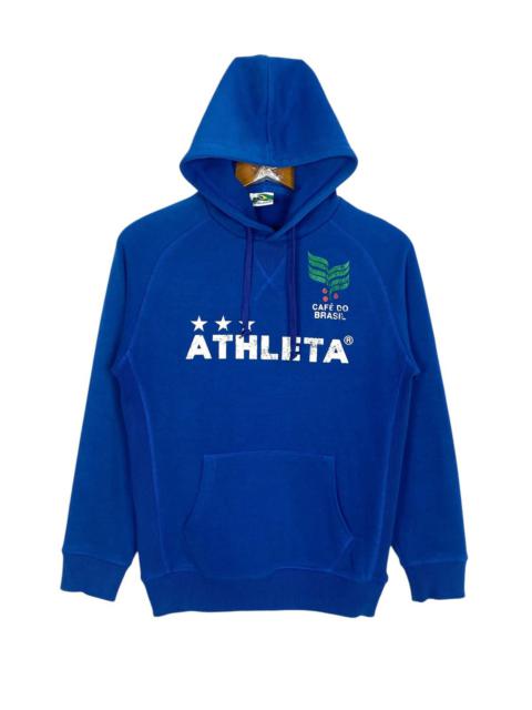 Other Designers Vintage - Rare‼️ Athleta Hoodie Spellout