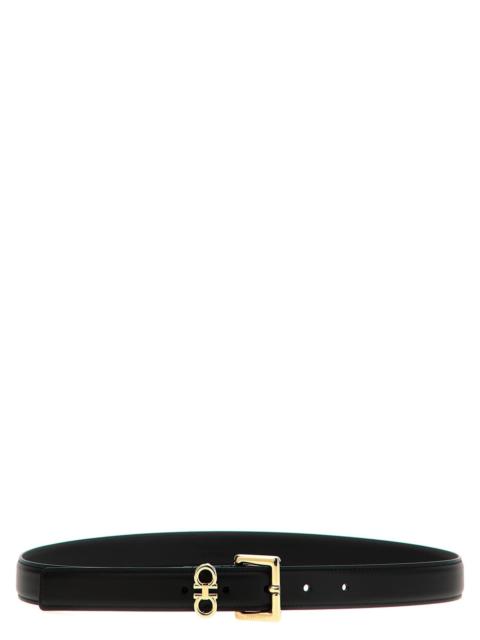 FERRAGAMO Ferragamo Women 'Gancini' Double Belt