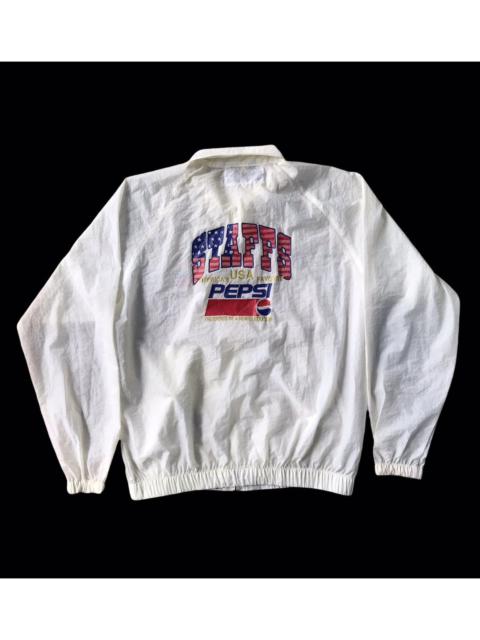 Other Designers RARE 80s VINTAGE PEPSI STAFF american favorite jacket