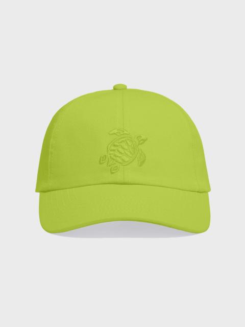 Vilebrequin SOLID CAP TURTLE EMBROIDERY