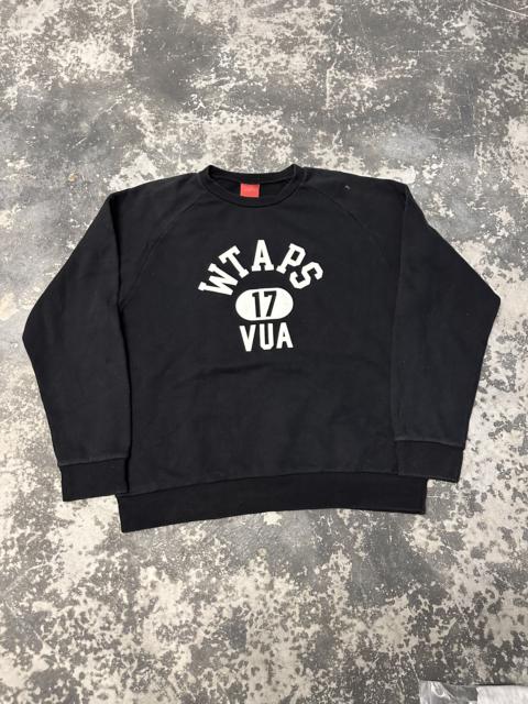 Vintage WTAPS Hoodie Sweatshirt Japanese Brand Designer Streetwear