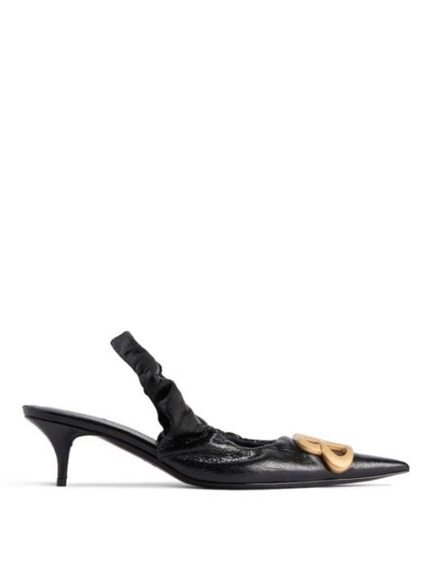 BALENCIAGA Balenciaga Womens Monaco Slingback Pumps