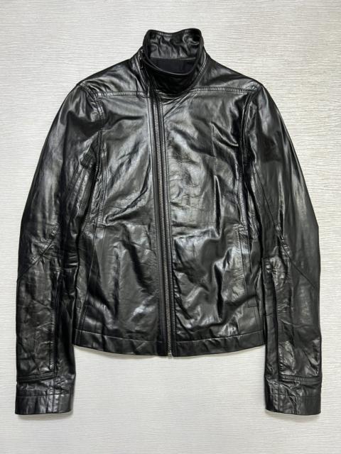 Rick Owens - F/W 17’ - Mollino Biker Leather Jacket