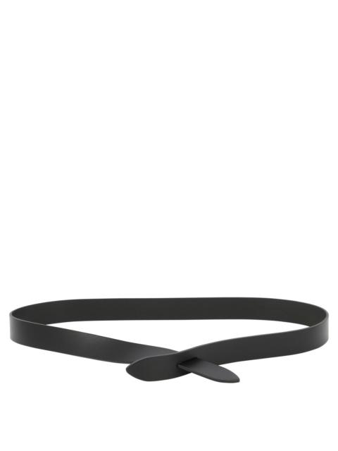 Isabel Marant Isabel Marant Lecce Leather Belt Black