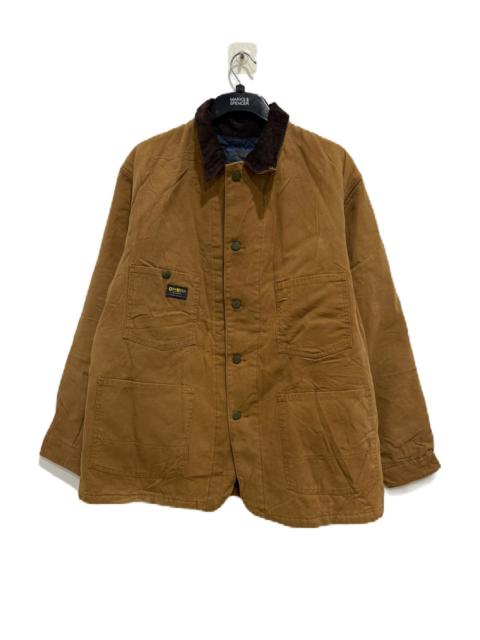Other Designers Oshkosh - Vintage Osh Kosh B’gosh Workwear Jacket Distress Style USA
