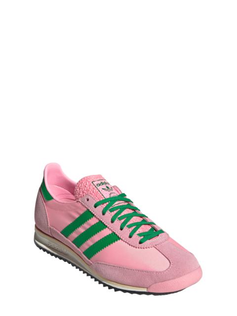 adidas adidas SL 72 Sneaker in Pink/Green/Black at Nordstrom