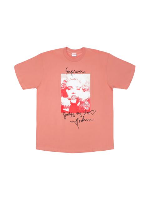 Supreme Supreme Madonna Tee Terra Cotta