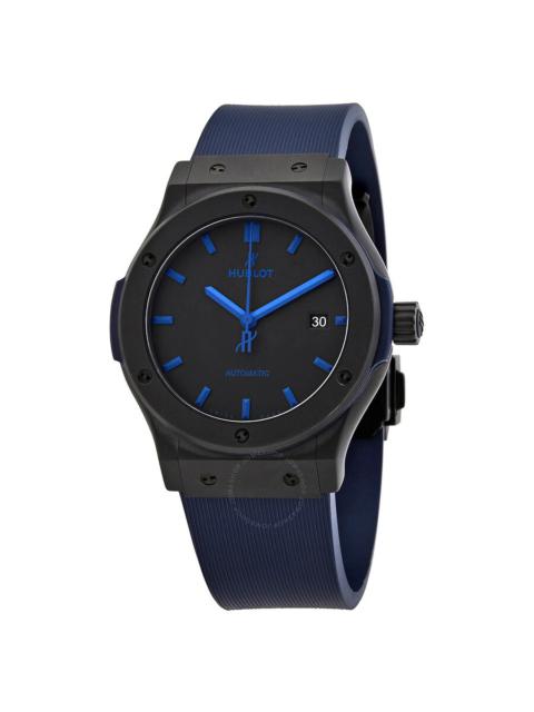 Pre-owned Hublot Classic Fusion Automatic Black Dial Men's Watch 542.CI.1190.RX.PLP17