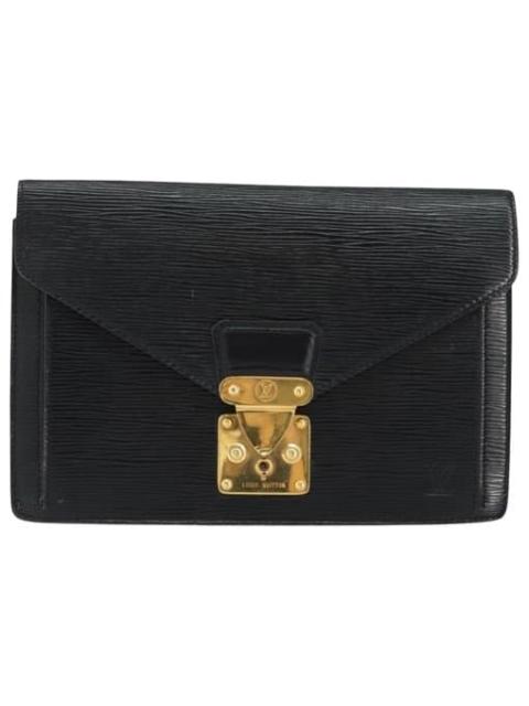 Louis Vuitton Leather clutch bag