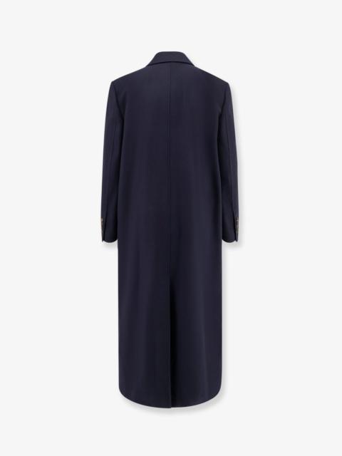 Brunello Cucinelli Brunello Cucinelli Double-Breasted Wool Coat