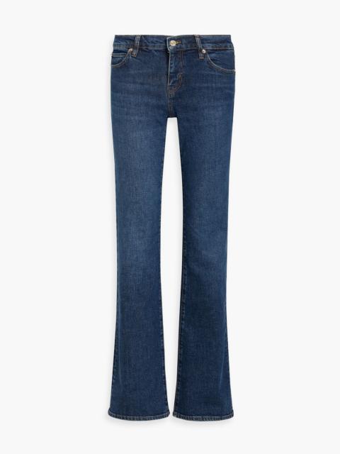 FRAME The Rodeo high-rise bootcut jeans