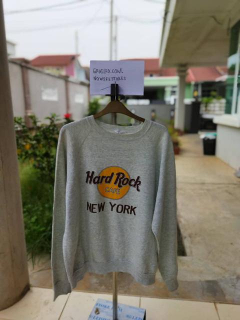Other Designers Vintage - RARE VINTAGE HARD ROCK CAFE SWEATSHIRT