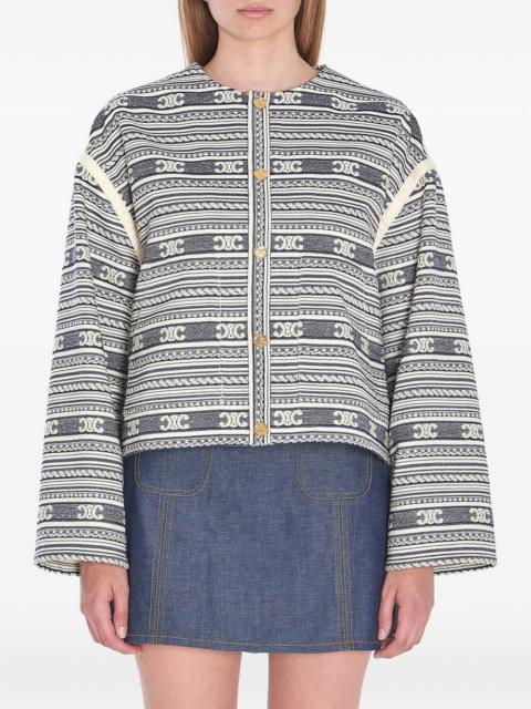 CELINE Celine Women Cotton And Wool Blend Jacket