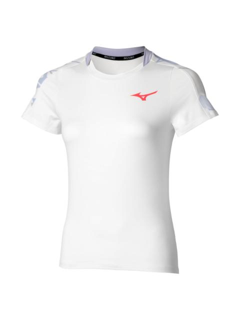 Mizuno Mizuno Women's Printed  Tennis Tee