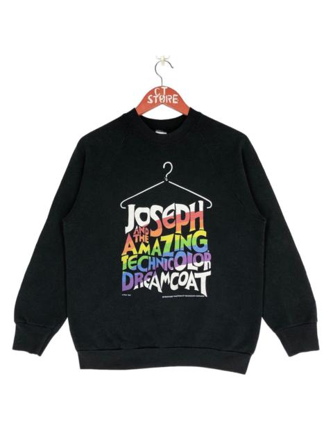 Other Designers Vintage - 90s Joseph And The Amazing Technicolor Dreamcoat Sweatshirt