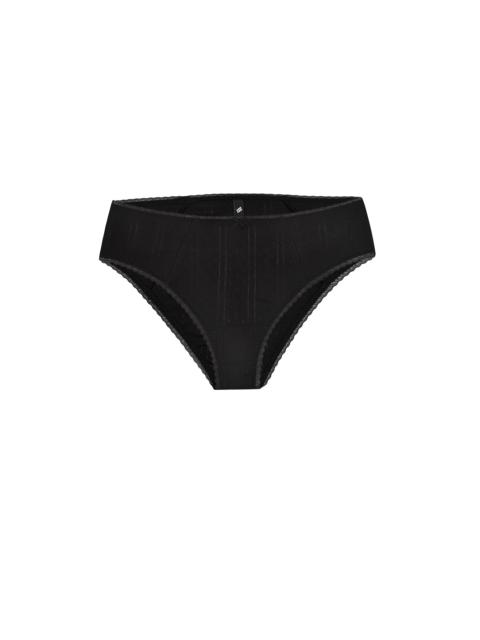Cou Cou The Cozy Brief Black