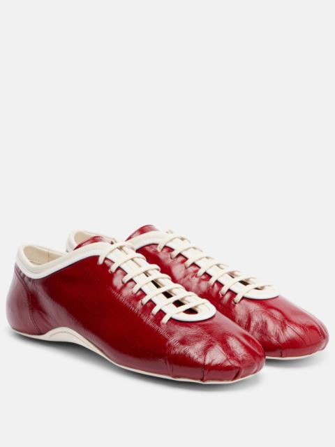 Dries Van Noten Leather sneakers