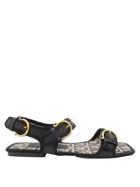 FERRAGAMO Salvatore Ferragamo Ladies Nomadic Stories Travel Sandals