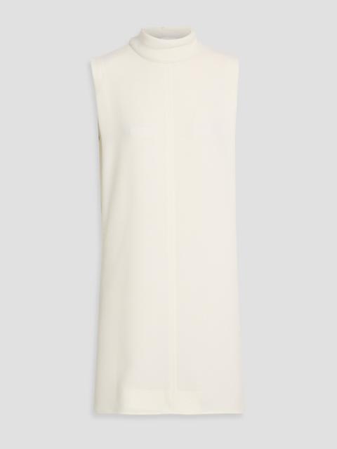 Victoria Beckham Crepe mini dress
