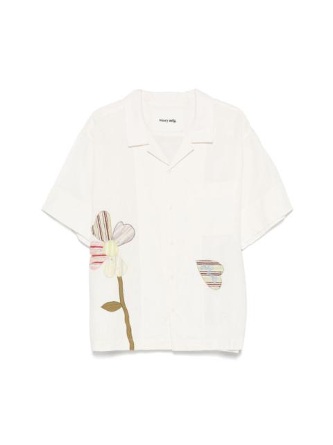 Story mfg. Greetings shirt