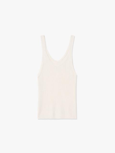 NILI LOTAN Selah Silk Knit Tank