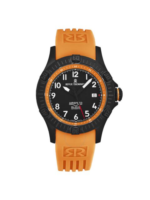Other Designers Revue Thommen Air speed Automatic Black Dial Men's Watch 16070.4779