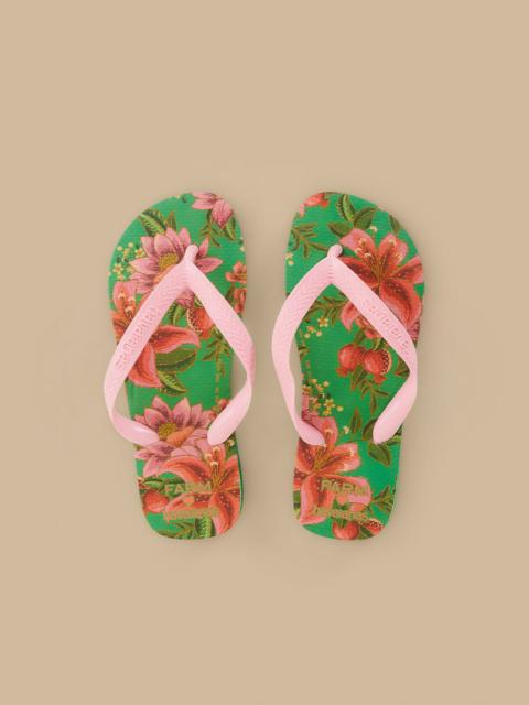 FARM RIO Green Summer Fruit Havaianas