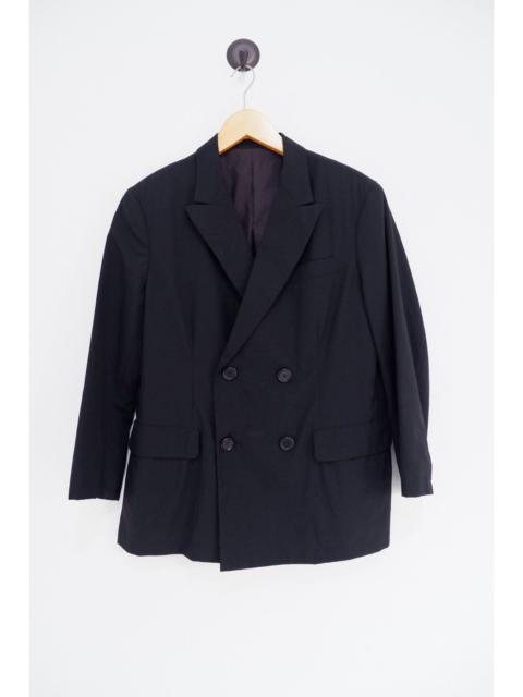 Yohji Yamamoto Laine Wool Blazer Jacket