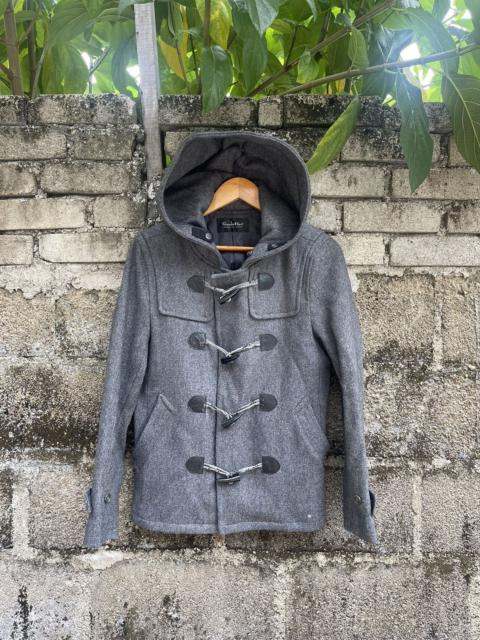 Other Designers Tornado Mart - JAPANESE TERNADO MART WOOL PARKA JACKET