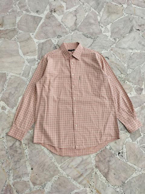 Burberry Burberry Rose Gold Button Up Shirt