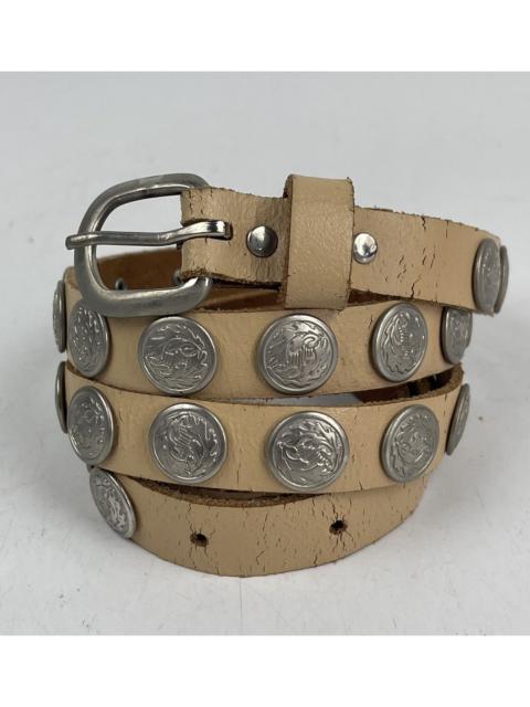 Other Designers Japanese Brand × Seditionaries - rare tiny studded belt tc36