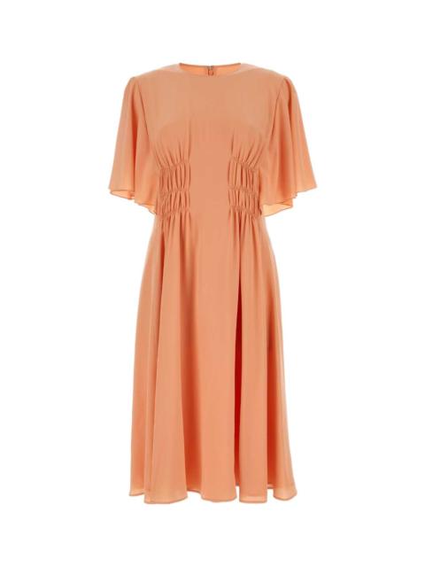 Chloé Chloe Women Salmon Crepe Dress