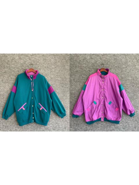 Other Designers Vintage - VINTAGE REVERSIBLE HIPHOP JACKET