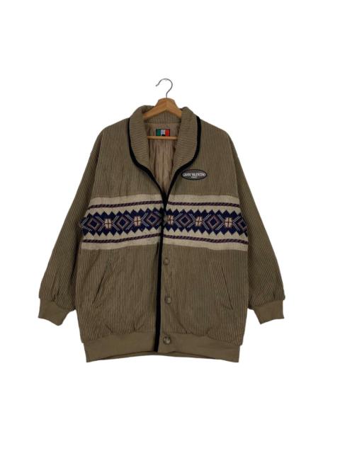 Other Designers Vintage - GIANNI VALENTINO Casual Jacket Cardigan #0151-C8