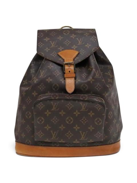 Louis Vuitton Montsouris leather backpack