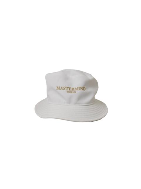 Other Designers Mastermind World Bucket Hat White