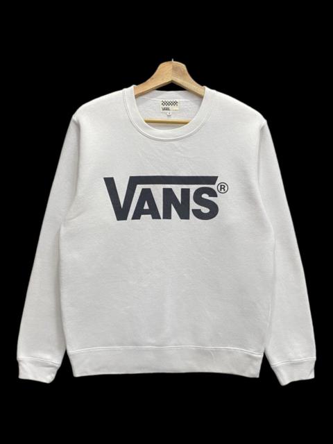 🔥VINTAGE VANS BIG LOGO SKATEGANG STYLE SWEATSHIRT