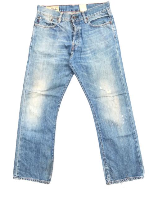 Other Designers Vintage Abercrombie & Fitch Distressed Denim