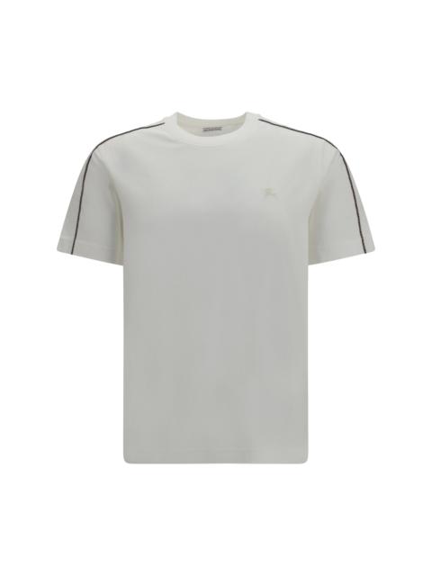 Burberry Burberry Men Cotton T-Shirt With Embroidered Logo