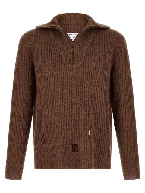 Maison Margiela Maison Margiela Men Mending Sweater