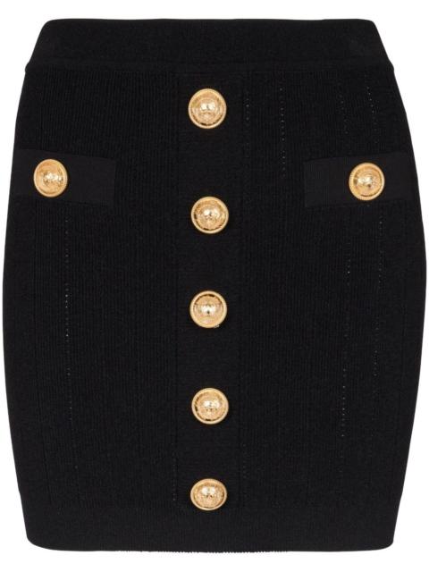 Balmain Balmain Women Knitted Mini Skirt