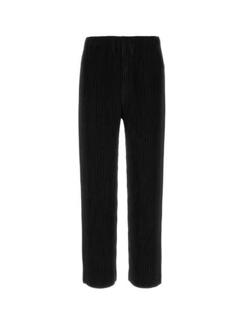 ISSEY MIYAKE Homme Plisse' Issey Miyake Men Black Polyester Pant