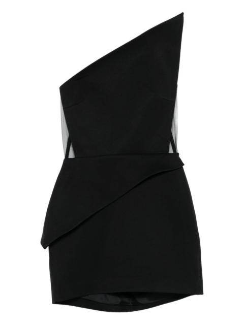 David Koma Asymmetrical dress