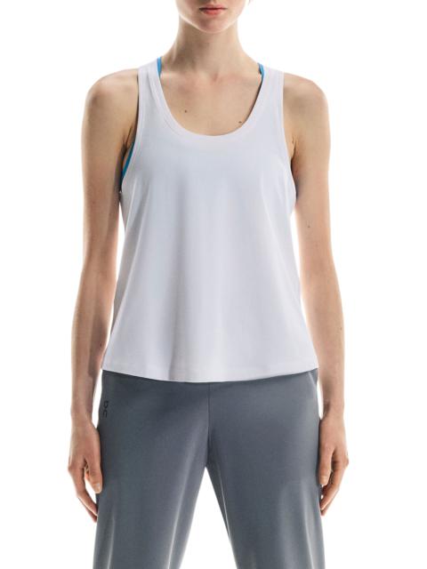 On On Focus Swing Tank in White at Nordstrom