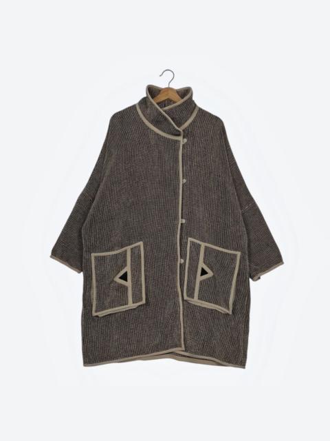 Other Designers Annikki Karvinen Finland Handmade Long Jacket