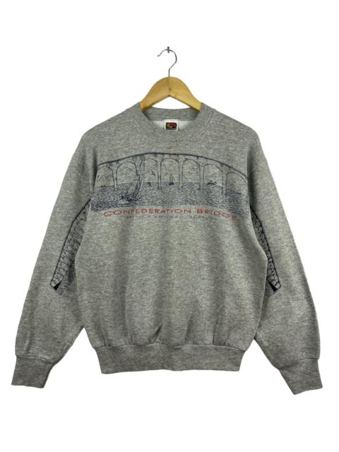 Other Designers Vintage - Vintage Confederation Bridge Prince Edward Island Sweatshirt