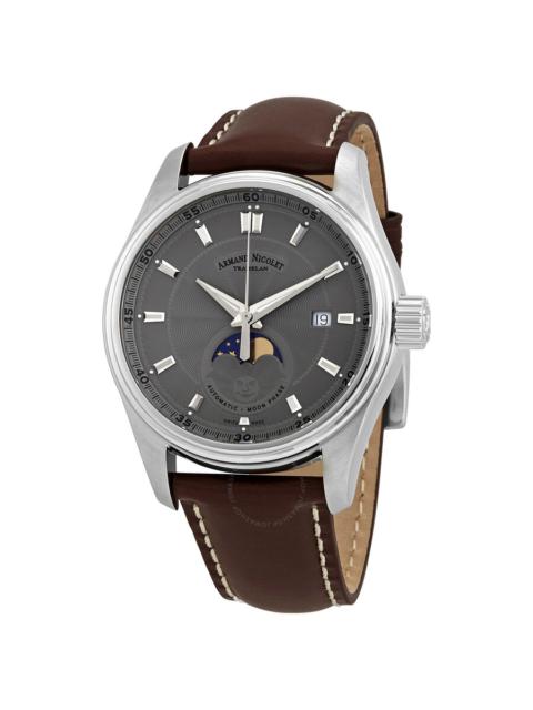 Other Designers Armand Nicolet MH2 Automatic Grey Dial Men's Watch A640L-GR-P140MR2